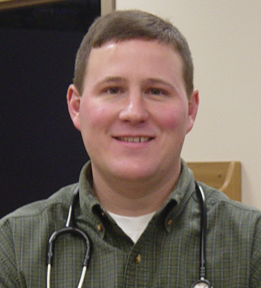 <b>Brian Badger</b>, M.D. - doctor_badger